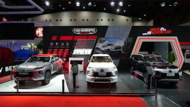 VIVA Otomotif: Booth Mitsubishi Motors di IIMS 2023