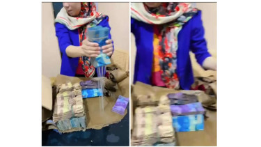 Viral Uang Panai Ratusan Juta Basah Terkena Banjir di Makassar