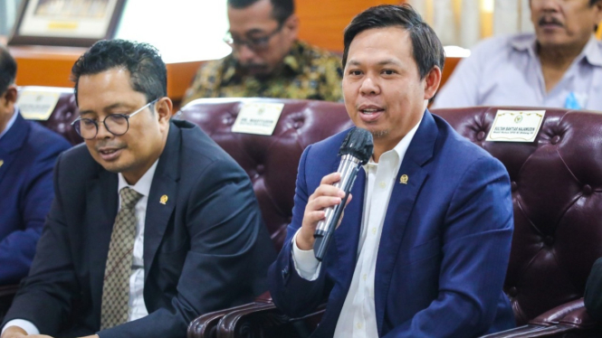Ketua Dewan Perwakilan Daerah (DPD) RI, Sultan B Najamudin