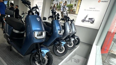 VIVA Otomotif: Peresmian diler motor listrik Yadea di Jakarta Selatan