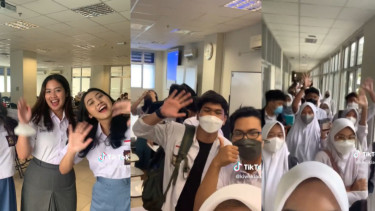 Viral Mahasiswa di Jogja Kompak Pakai Seragam SMA Selama Perkuliahan