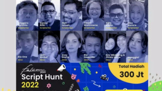 Selamat! Ini Deretan Pemenang Falcon Script Hunt 2022