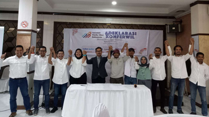 AMSI Maluku Utara Dideklarasikan, Terbentuk Kepengurusan Periode 2023-2026