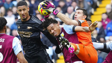 Aston VIlla vs Arsenal