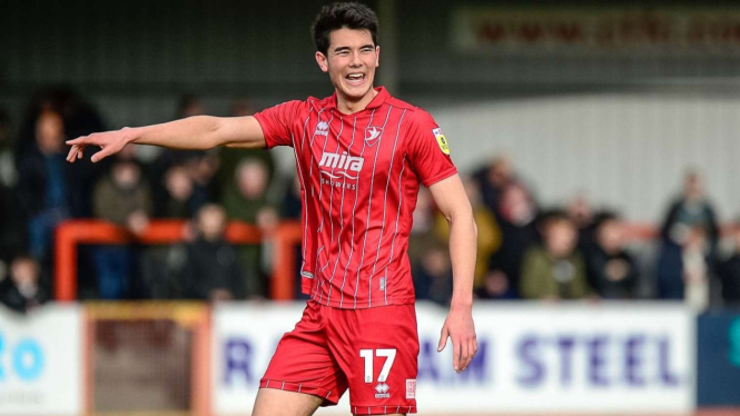 Pemain Cheltenham Town, Elkan Baggott