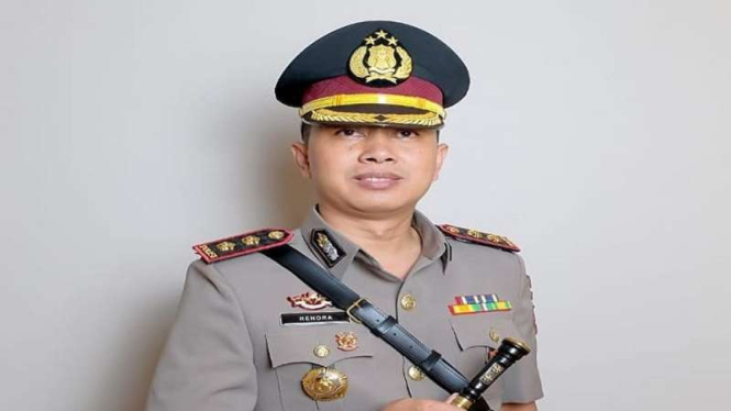 Kapolres Kuansing Sengingi AKBP Rendra Oktha Dinata 