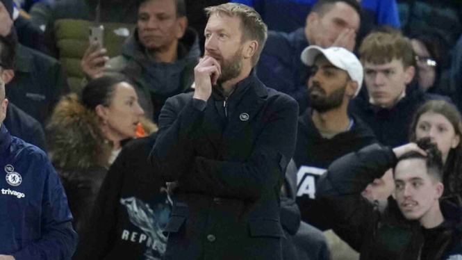 Manajer Chelsea, Graham Potter
