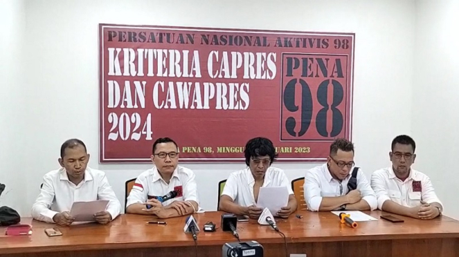 PENA 98 Umumkan 8 Kriteria Capresnya, Salah Satunya Bukan Bagian Dari ...