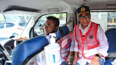Menteri Perhubungan Budi Karya Sumadi.