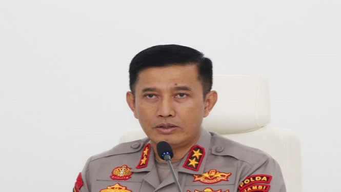 Kapolda Jambi Irjen Pol Rusdi Hartono