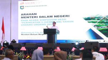 Menteri Dalam Negeri (Mendagri), Muhammad Tito Karnavian