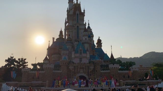 Disneyland Hong Kong