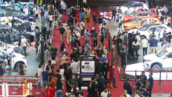 VIVA Otomotif: Pameran IIMS 2023