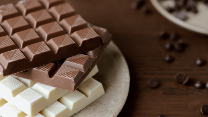 Ilustrasi cokelat.