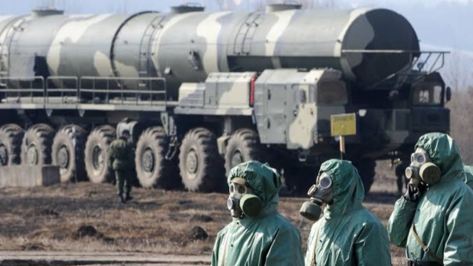 VIVA Militer: Senjata nuklir Rusia