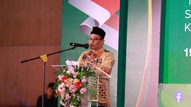 Direktur Pemberdayaan Zakat dan Wakaf Kementerian Agama, Tarmizi Tohor