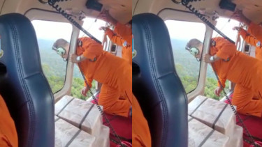 Beredar Video Tim SAR Temukan Rombongan Kapolda Jambi di Hutan