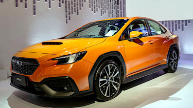 VIVA Otomotif: Subaru WRX edisi 2023 di pameran IIMS 2023