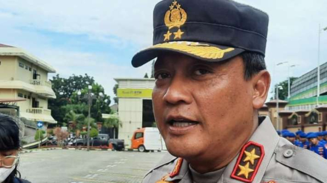 Kepala Divisi Hubungan Internasional Polri Irjen Pol. Krishna Murti