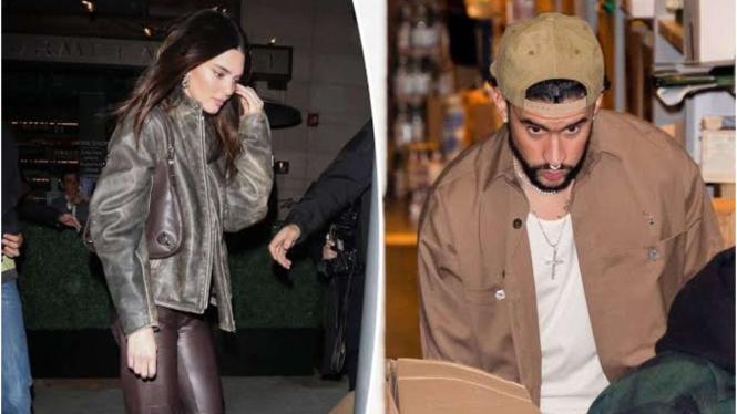 Kendall Jenner dan Bad Bunny
