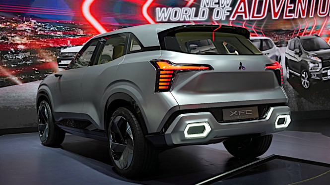 VIVA Otomotif: Mitsubishi XFC Concept di pameran IIMS 2023