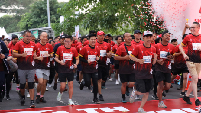 FunRunThon by Expedition company, SiCepat Ekspres