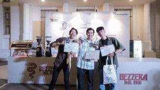 Sukses di Bandung, Roadshow Bezzera Latte Art Competition 2023 Masih Terus Berjalan