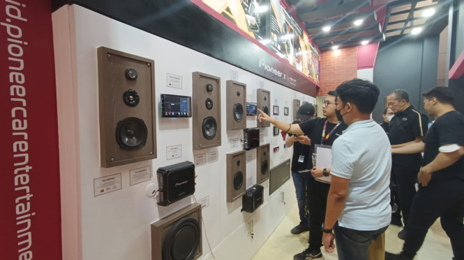 Booth Pioneer di IIMS 2023
