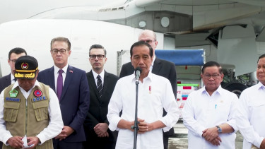 Presiden Jokowi.