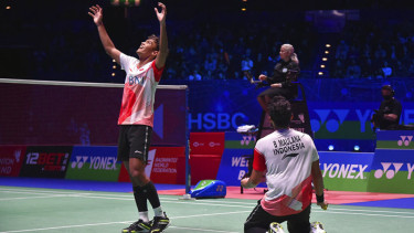 Ganda putra Indonesia, Muhammad Shohibul Fikri/Bagas Maulana