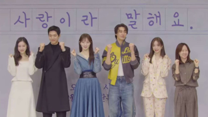 Pemain drama Call it Love