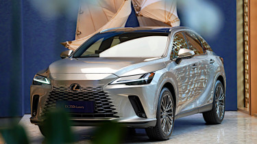 VIVA Otomotif: Mobil hybrid Lexus RX 350h