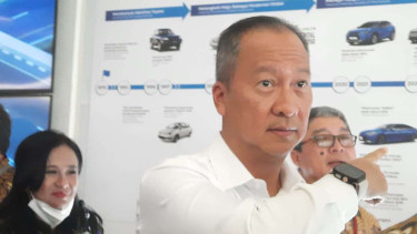 Menteri Perindustrian Agus Gumiwang Kartasasmita.