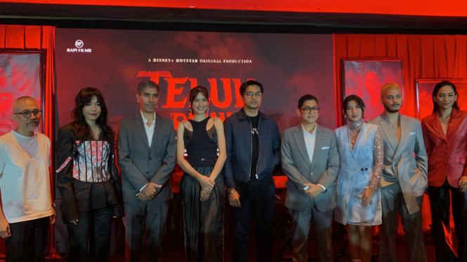 Konferensi pers series Teluh Darah