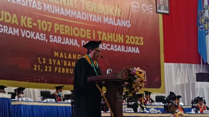 Mantan narapidana kasus terorisme bom Bali I, Ali Fauzi.