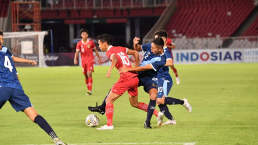 Timnas Indonesia U-20 Vs Guatemala
