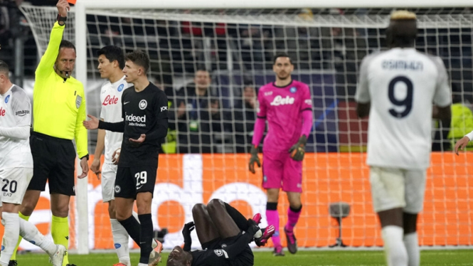 Eintracht Frankfurt vs Napoli