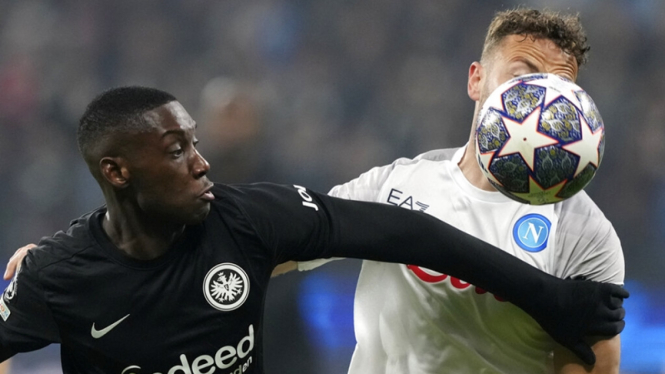 Eintracht Frankfurt vs Napoli
