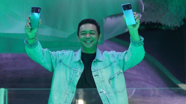 Poco X5 5G melenggang di Indonesia.