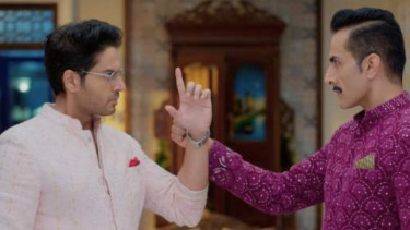 Anuj dan vanraj di serial Anupamaa