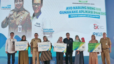 BPJS Ketenagakerjaan sosialisasikan program kepada nasabah PNM