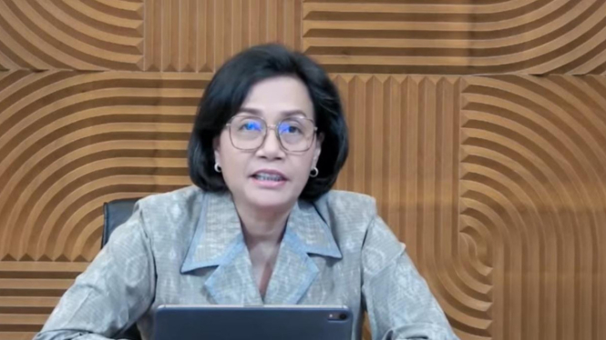 Menteri Keuangan Sri Mulyani Indrawati.