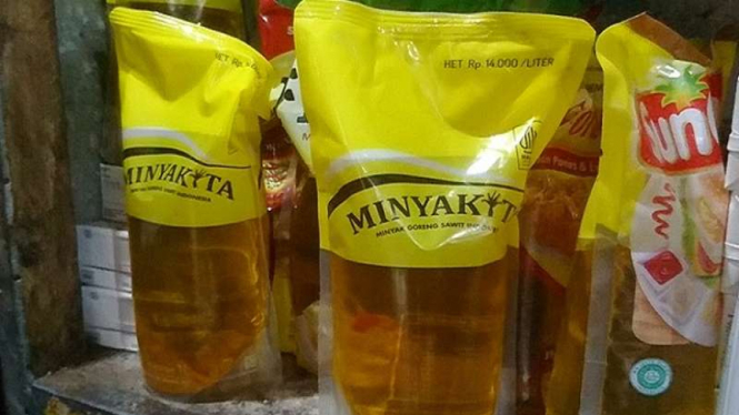 Stok Minyakita di Solo