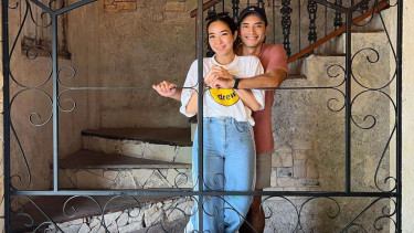 Gisella Anastasia dan Rino Soedarjo