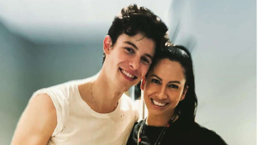 Shawn Mendes dan Dr. Jocelyne Miranda 