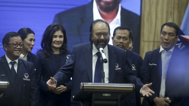 Ketua Umum Partai Nasdem Surya Paloh