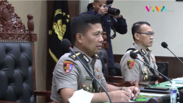 Kombes Sakeus Ginting dalam sidang etik Bharada Richard Eliezer