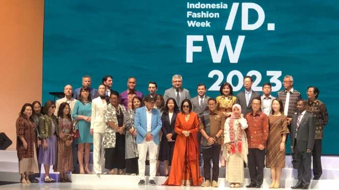 Indonesia Fashion Week (IFW) 2023. 