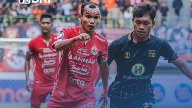 Duel Persija Jakarta vs Barito Putera