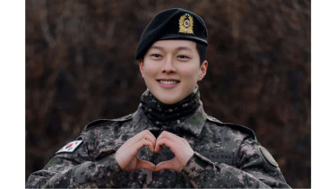 Jang Ki Yong selesai wajib militer